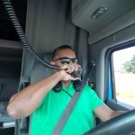 trucker on cb radio